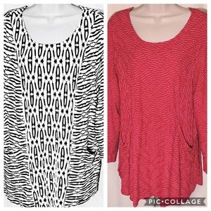 Habitat 2 tops for the price of 1 size x Large